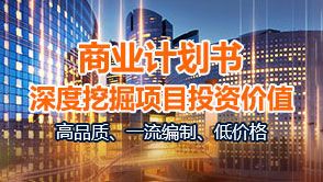 中研普華商業計劃書